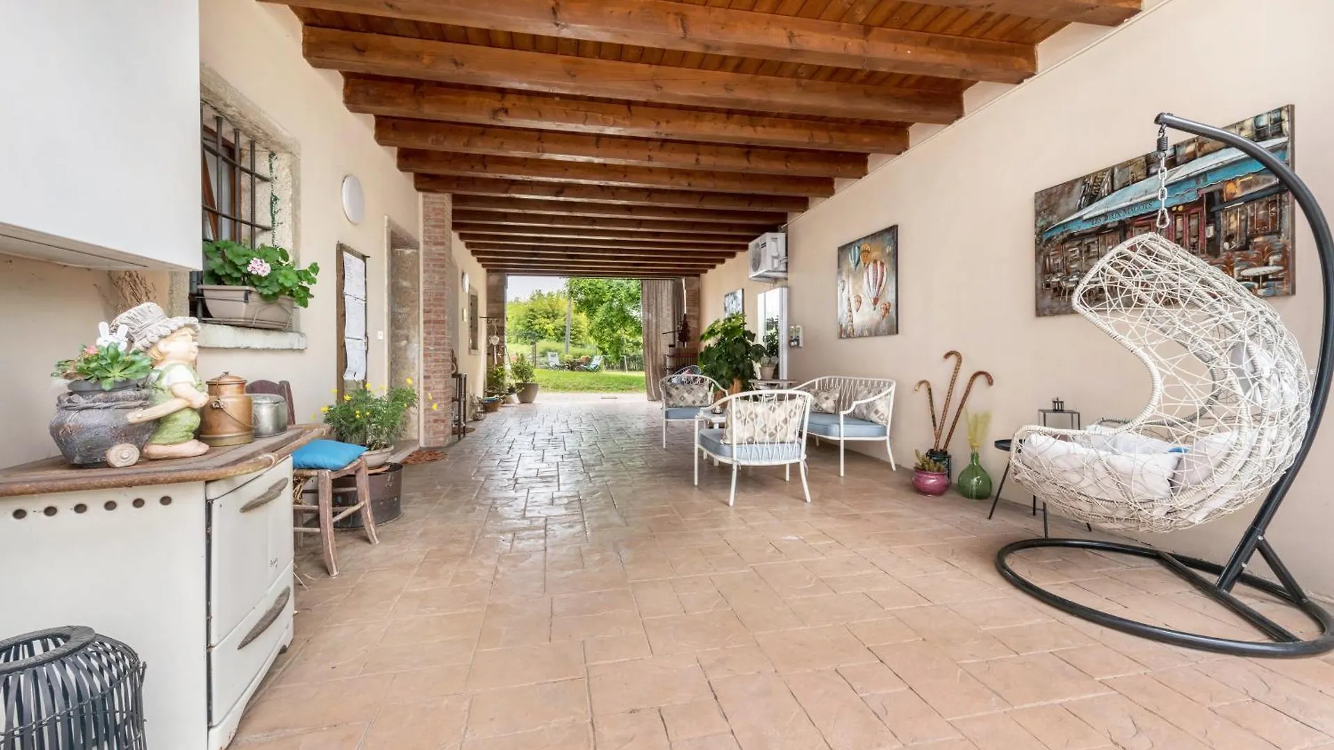 Agriturismo Colombare Teboi Bilo Lägenhet Pastrengo Italien